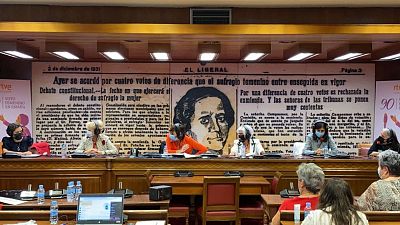 Clara Campamor, desde los ojos de cinco mujeres referentes de nuestra época