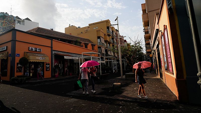 Levantan el confinamiento en todos los municipios de La Palma al mejorar la calidad del aire
