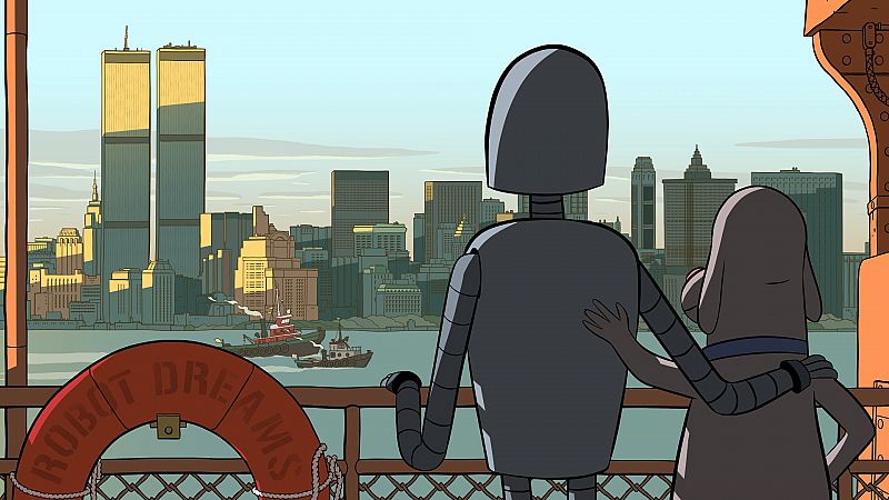 Pablo Berger: "Me he pasado a la animación porque me enamoré de 'Robot Dreams'"