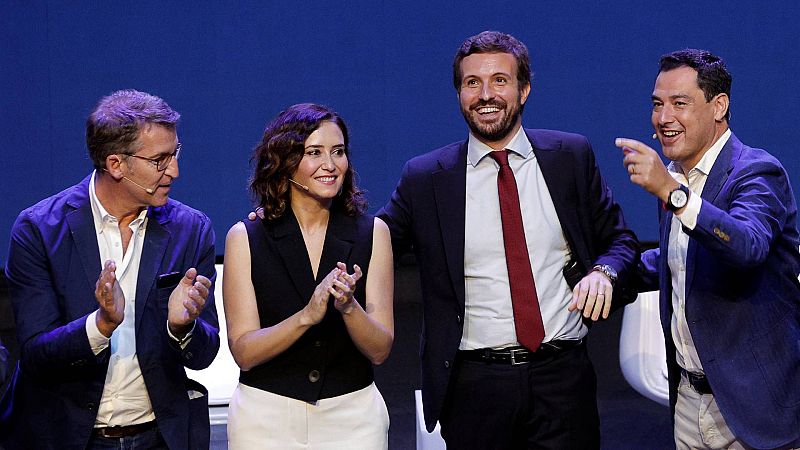 Los hitos de la Convención del PP: de la 'paz' con Ayuso a las críticas a los "populistas" en medio de varias polémicas