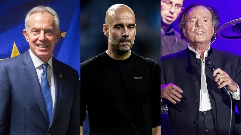 Los 'Papeles de Pandora' destapan cientos de fortunas ocultas como las de Blair, Julio Iglesias o Guardiola