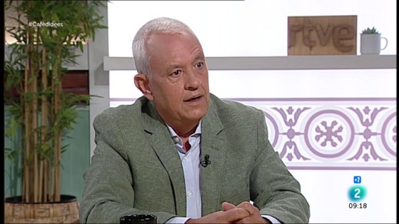 Cafè d'idees - Santi Rodríguez: "No hi ha disputes sobre el lideratge al PP"