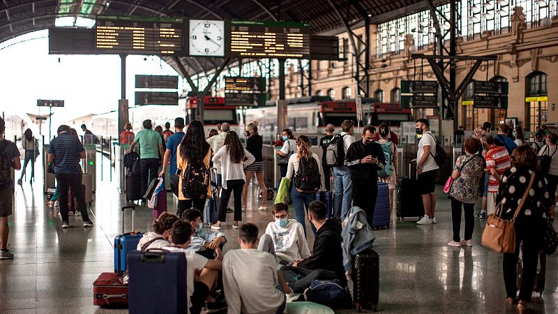 Renfe suspende 256 trenes por el incumplimiento de los servicios mínimos en la huelga de maquinistas
