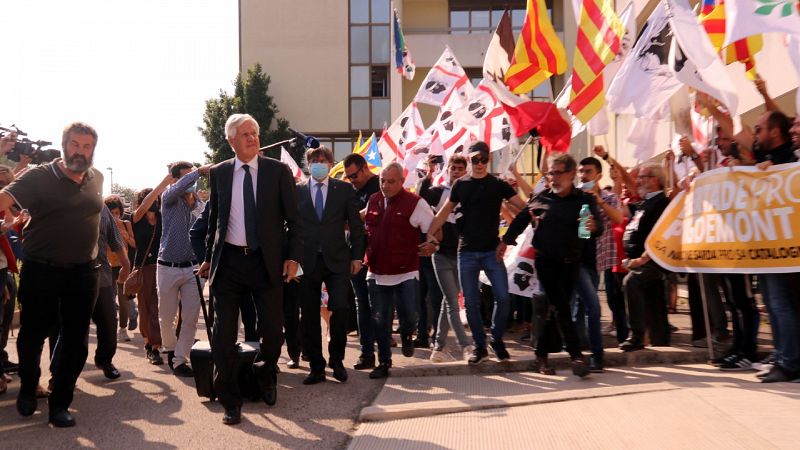 La justícia italiana suspèn el procés d'extradició de Puigdemont a Espanya