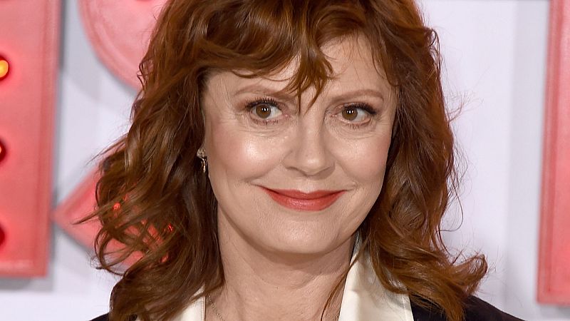 Susan Sarandon cumple 75 años y entra en el club de las famosas incombustibles