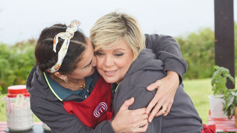 Terelu Campos y Victoria Abril, primera bronca en MasterChef