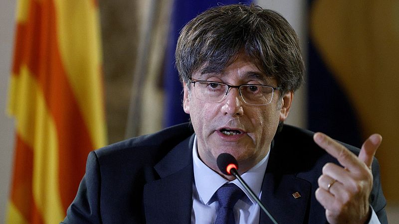 Puigdemont acusa a España de estar "fuera de los estándares judiciales europeos"