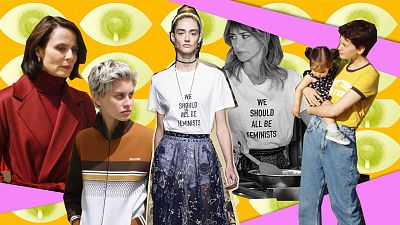 'Madres paralelas' vestidas con moda feminista: los secretos del vestuario de la polmica pelcula de Almodvar