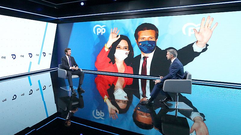 Casado insiste en no apoyar a Ayuso para presidir el PP de Madrid: "No puedo decir quién tiene que liderar"