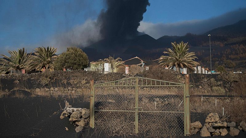 Llegan a La Palma las desaladoras portátiles para 'salvar' las plataneras del Valle de Aridane