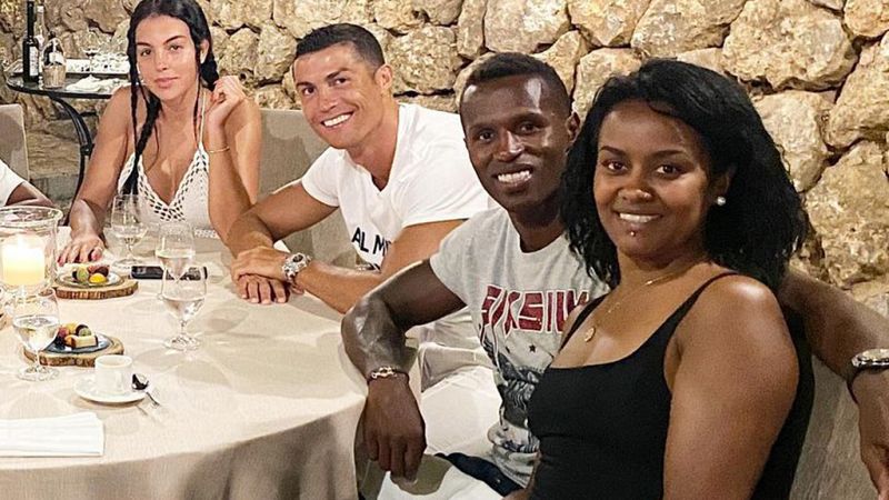 Cristiano Ronaldo, abatido por la muerte de la mujer de su mejor amigo, José Semedo