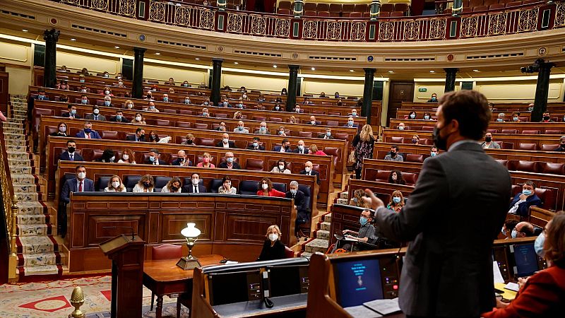 El TC declara que el cierre del Congreso en el primer estado de alarma vulneró los derechos de los diputados