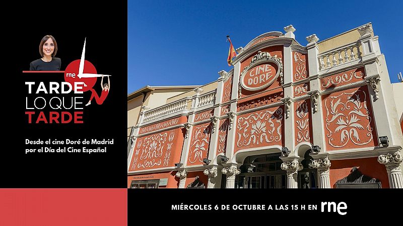 'Tarde lo que tarde' celebra el Día del Cine Español en el cine Doré de Madrid