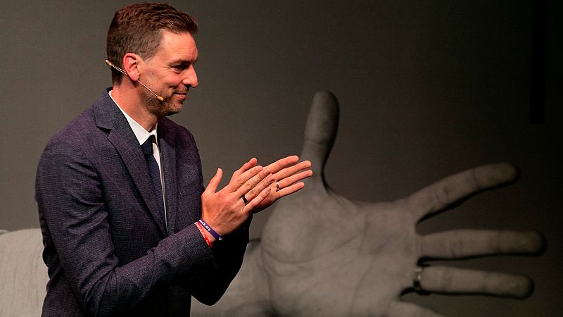 La marcha de Pau: "Gasol ha sido un referente para todos los deportistas españoles"