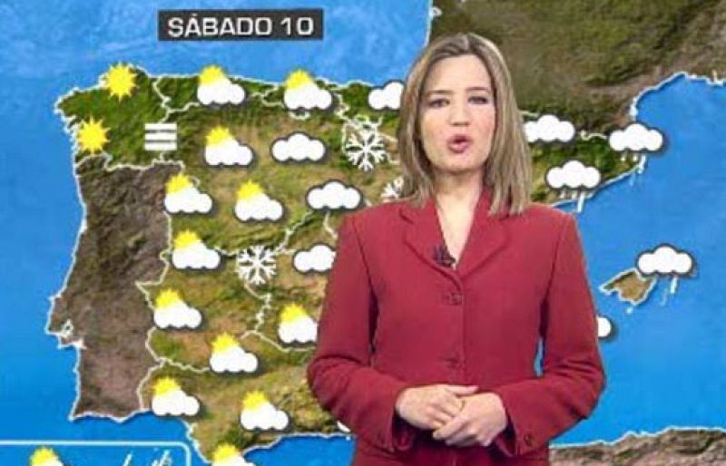 Se mantiene la alerta por nieve o bajas temperaturas en 38 provincias provincias