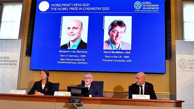 Nobel de Química 2021 a los inventores de un nuevo procedimiento para la creación de moléculas
