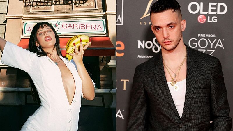 ¿Quién es quién en 'Ateo', el videoclip de C.Tangana y Nathy Peluso?
