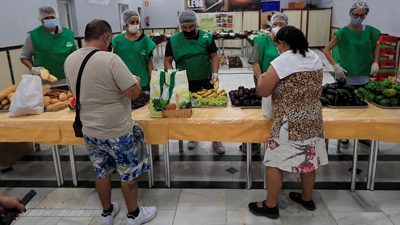 La pandemia ensancha la pobreza severa y ya afecta a más de seis millones de personas en España