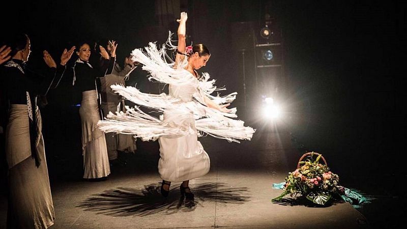 Sara Baras: 'Para hacer flamenco no hay que disfrazarse, hay que sentirlo'
