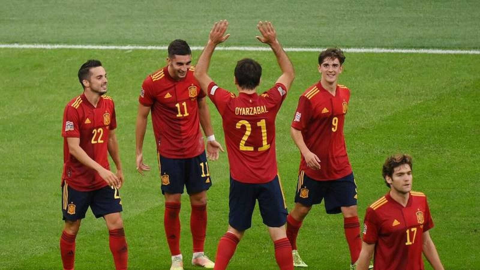España gana a Italia y pasa a la final de la Nations League | Ver