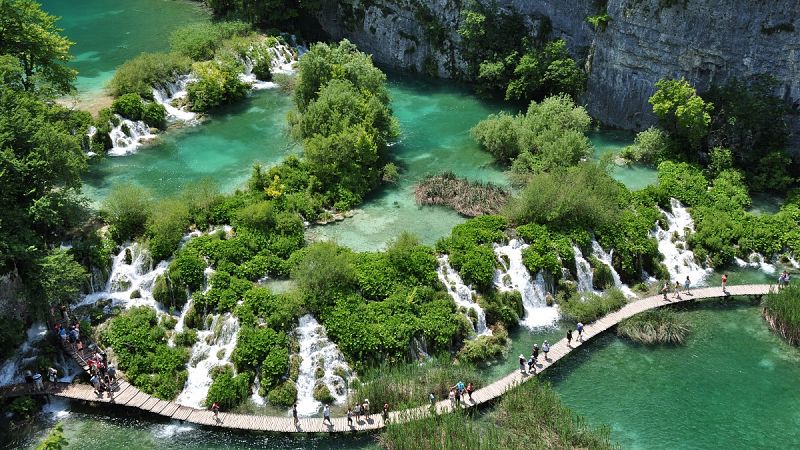 Lagos Plitvice, un paraíso natural en Croacia