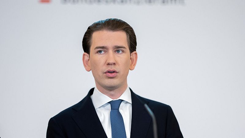 La fiscalía de Austria investiga al canciller Sebastian Kurz por malversación y soborno