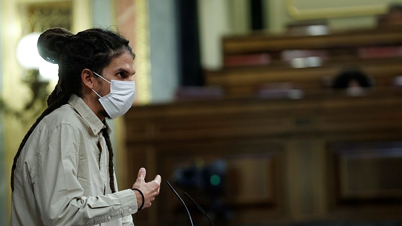 El Supremo condena a un mes y 15 días de prisión al diputado de Podemos Alberto Rodríguez por golpear a un policía