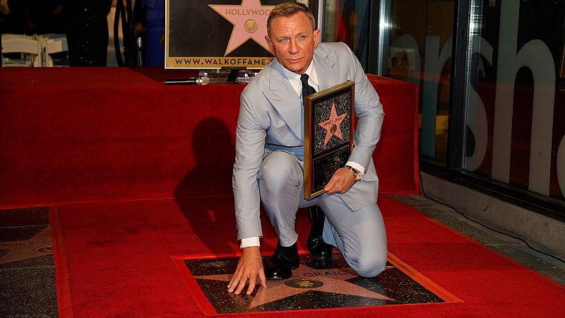 Craig, Daniel Craig: "Es un honor que te pisen en Hollywood"