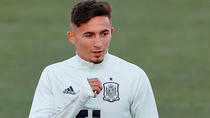 Yéremi Pino: "Hay muchos jugadores jóvenes muy buenos pero no tienen la oportunidad que tenemos otros"