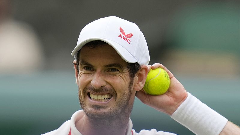 El tenista Andy Murray necesita ayuda: ha perdido su anillo de boda