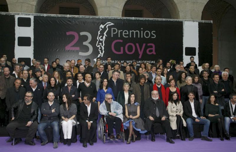 'Lo mejor del cine español de 2008' preparado para los Premios Goya