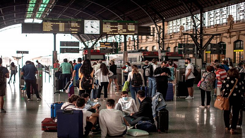 Renfe cifra en 1,5 millones de euros el impacto de la huelga por la cancelación de trenes