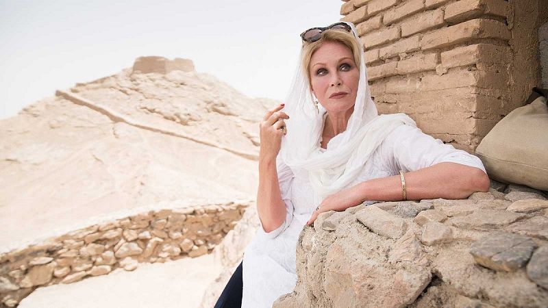 Viaja siguiendo la Ruta de la Seda con Joanna Lumley