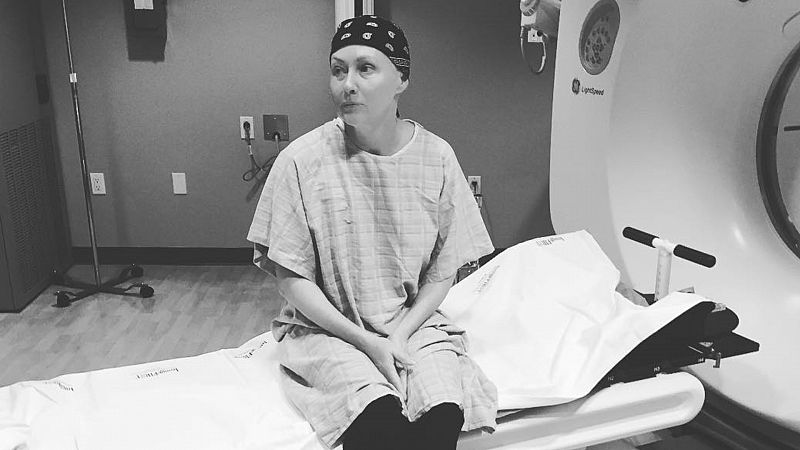 Las imágenes más duras de Shannen Doherty en su lucha contra el cáncer