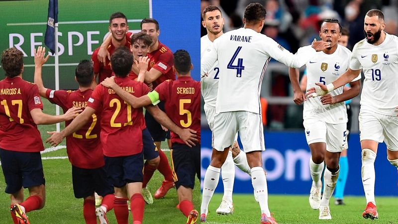 España - Francia: Horario y dónde ver la final de la UEFA Nations League