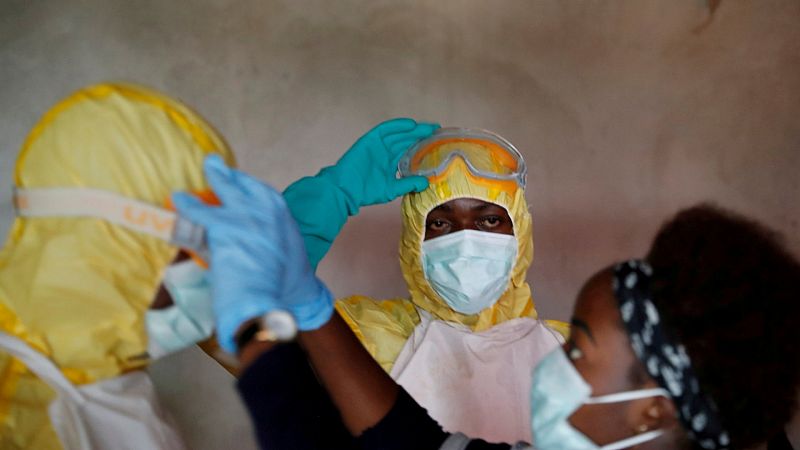 La República Democrática del Congo confirma un nuevo brote de ébola en el noreste del país