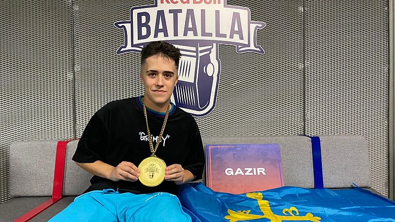 Gazir: "Una final en el Wizink contra Blon habría sido lo más significativo de todo"