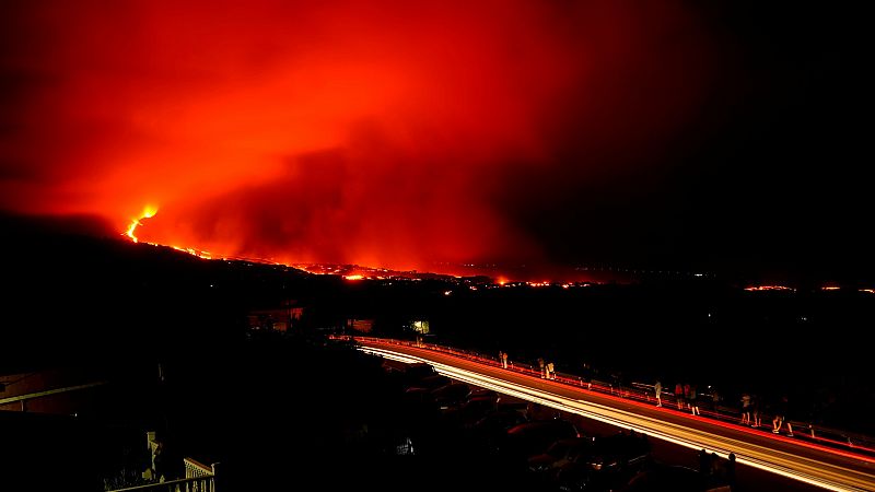 La Palma, 10 de octubre | La lava ya ha destruido 525 hectáreas y ha afectado a más de 1.200 construcciones