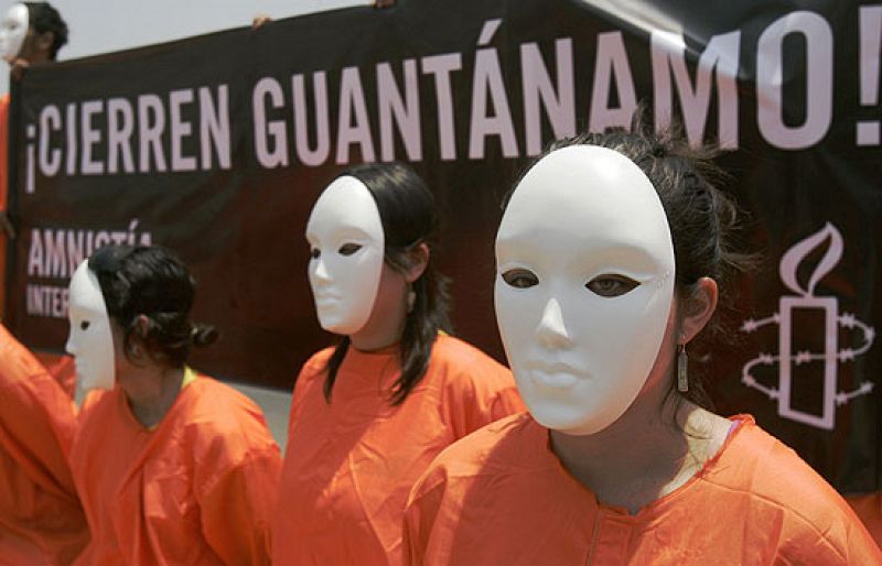 La cárcel de Guantánamo cumple siete años