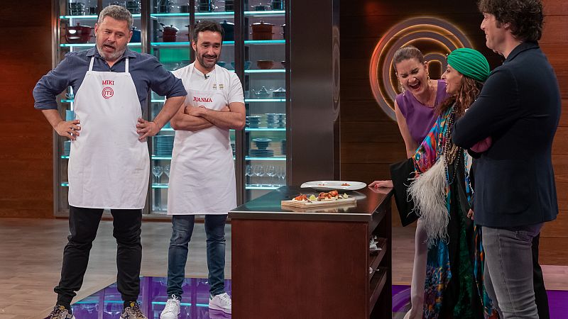 Miki Nadal, Jordi Cruz y el momento más picante de MasterChef Celebrity 6