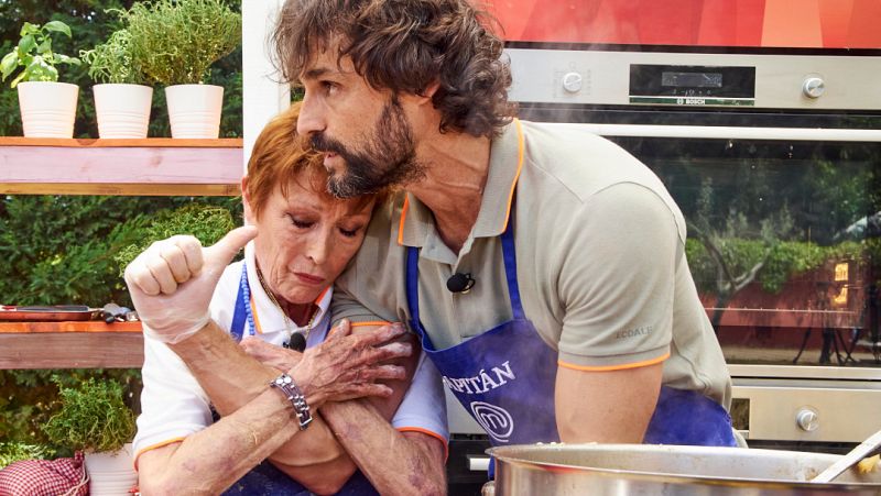 Pepe es el único que calma a Verónica Forqué en MasterChef ¿Cómo lo hace?