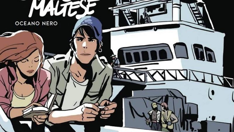 Un rejuvenecido Corto Maltés vive nuevas aventuras en el siglo XXI