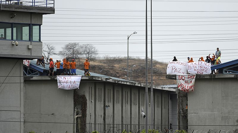 La crisis carcelaria sacude Ecuador: dos años de violencia con centenares de presos muertos