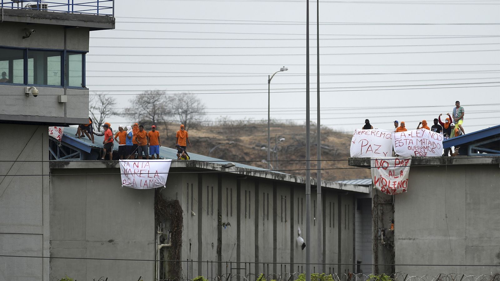 Se cumplen dos semanas del motín en la cárcel de Guayaquil