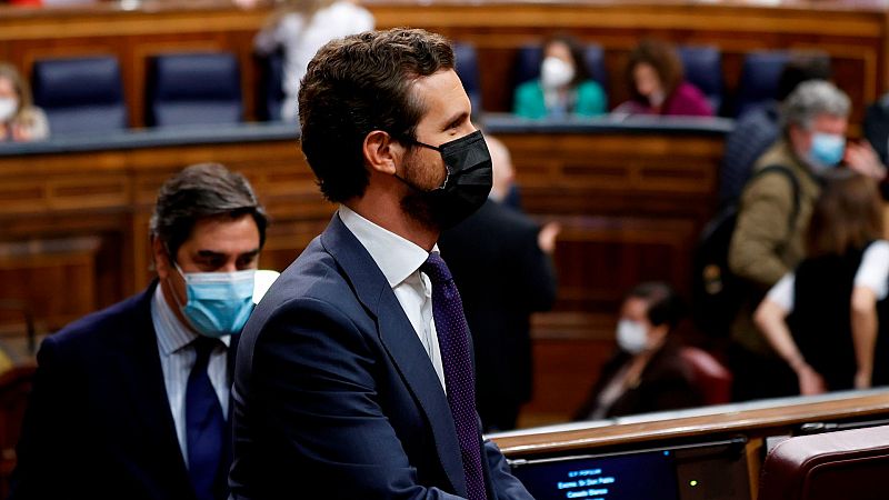 Casado ofrece a Sánchez renovar los órganos excepto el Poder Judicial pero el Gobierno insiste en negociar "todos"