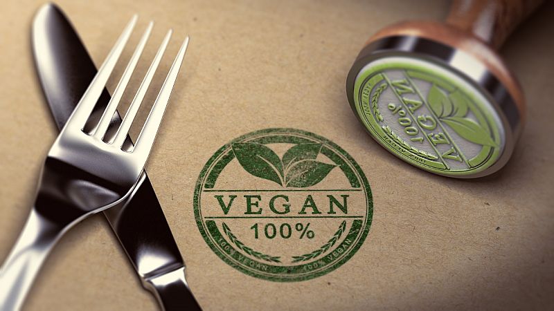 Trazas en productos veganos: ¿llevan huevo y leche?