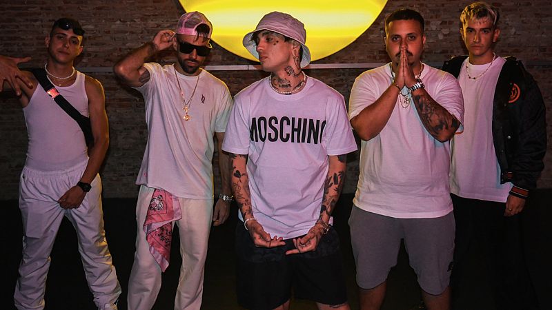 "Ciego por el club", el explosivo tema de C.R.O junto a Cruz Cafuné, Recycled J, Israel B y Selecta