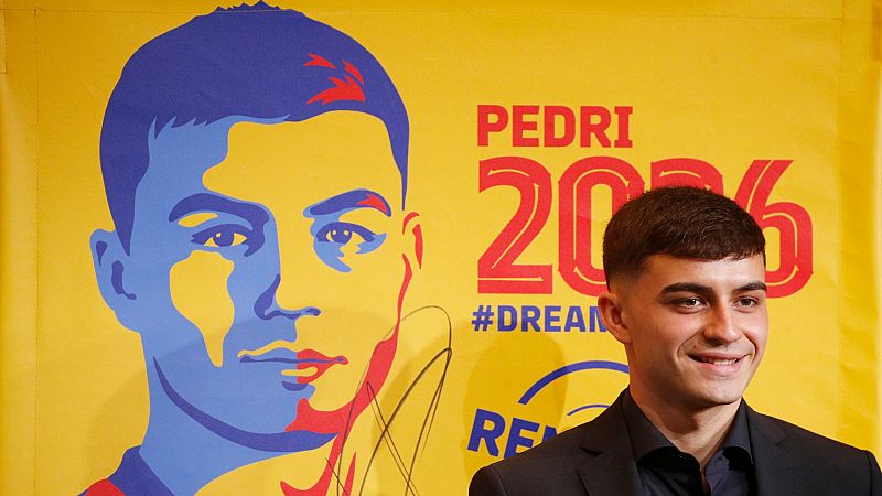 Pedri amplía su contrato con el FC Barcelona hasta 2026