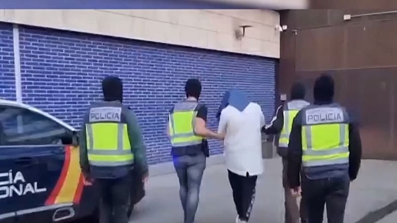 Detenidos cinco presuntos yihadistas en Madrid y Barcelona