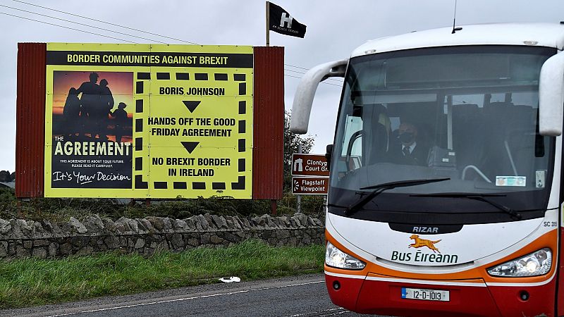 ¿Puede Irlanda del Norte abrir una guerra comercial entre el Reino Unido y la Unión Europea?